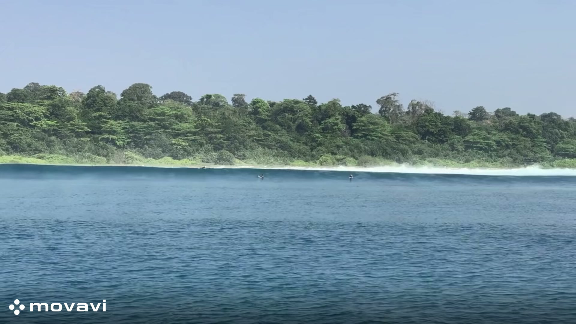 Perfect waves in Andaman