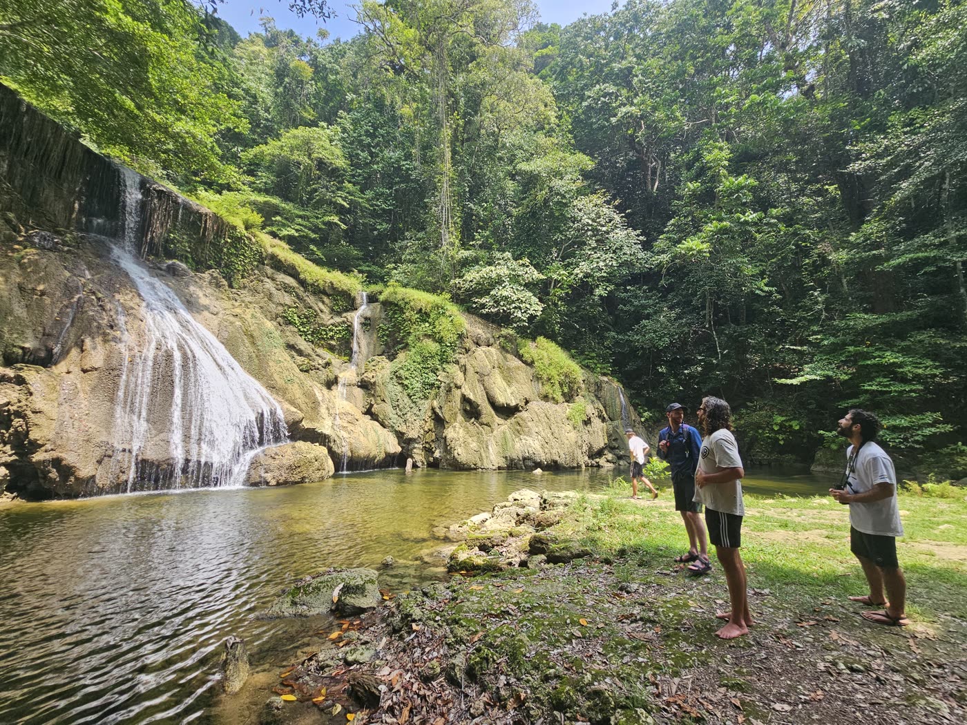 Adventure — surfing in Andaman